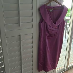 Satin Designer dress kay Unger